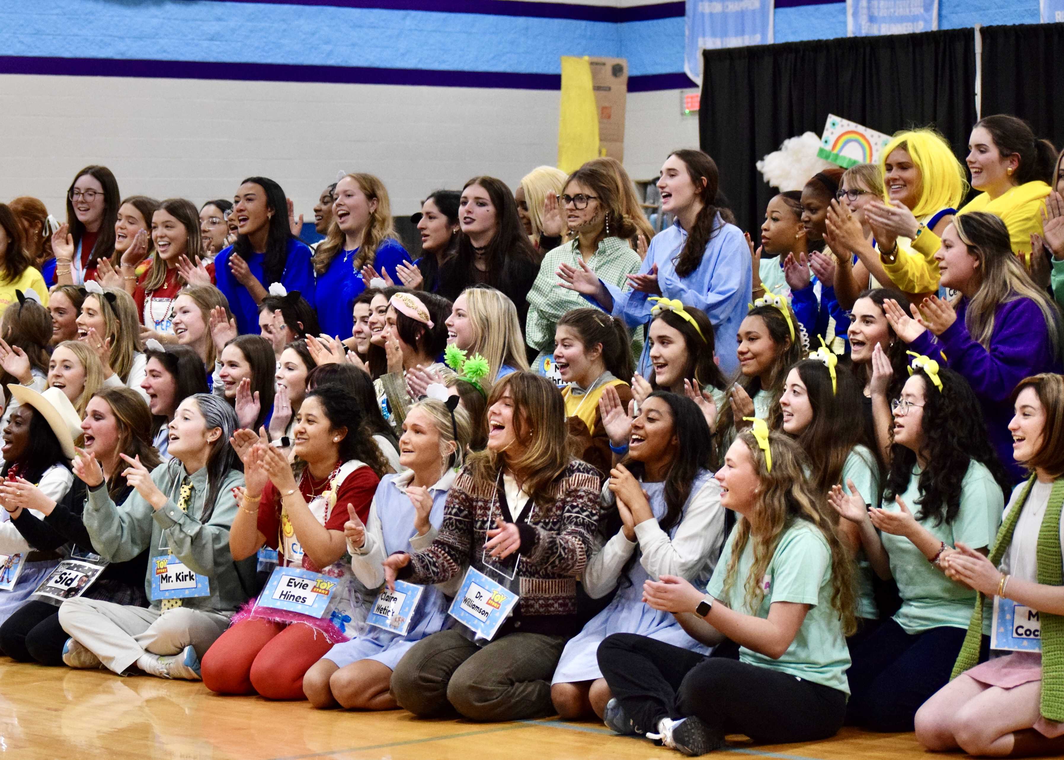 Spirit Week! SAA Spirit in Action