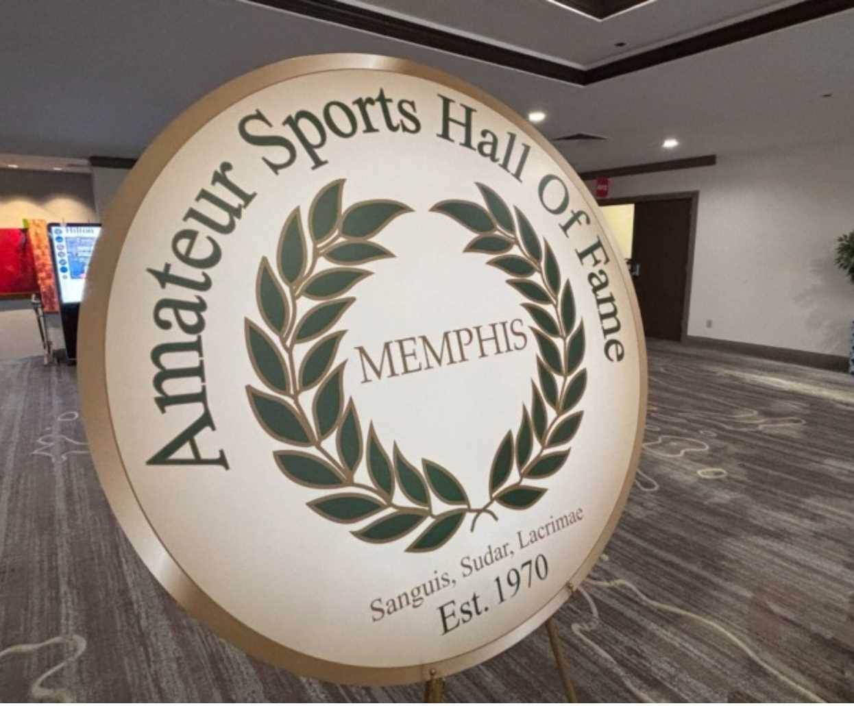 Rachel Heck Inducted Into Amateur Sports Hall of Fame